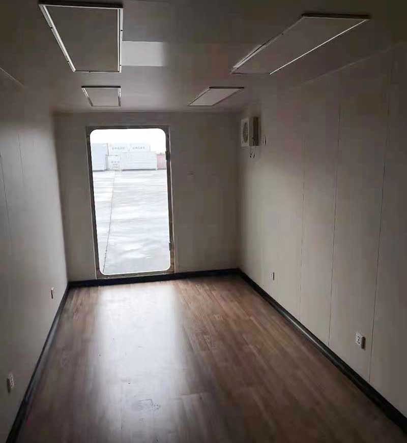 移動屏蔽方艙內部 移動屏蔽方艙內部