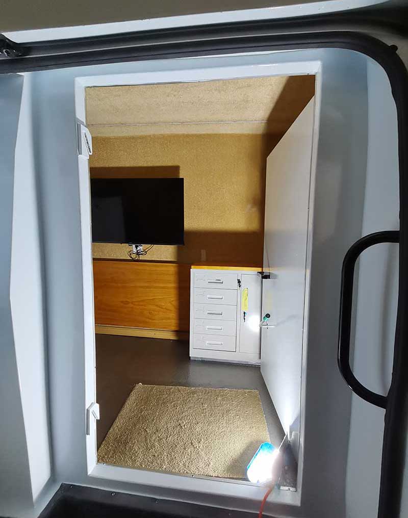 屏蔽測試車 屏蔽測試車