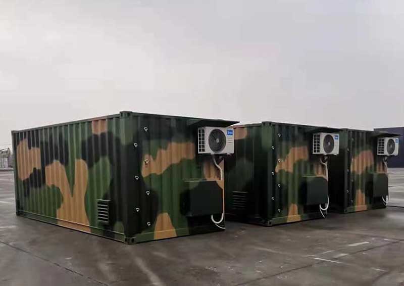 移動屏蔽方艙 移動屏蔽方艙